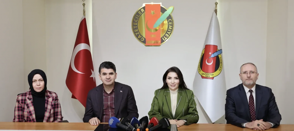 GGC BAŞKANI MERAL AY: “KİLİS VE GAZİANTEP KARDEŞ İKİ ŞEHİR”