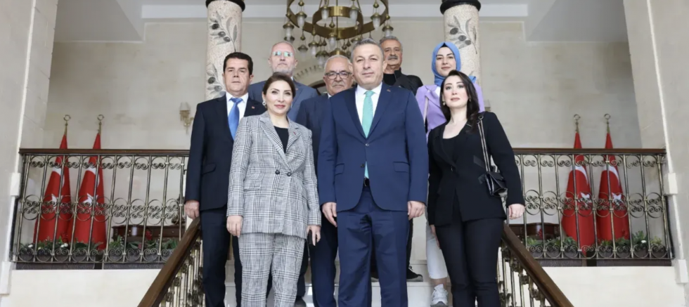 GGC’DEN KİLİS’E ANLAMLI ZİYARET: “KİLİS BİZİZ, BİZ DE KİLİS’İZ”