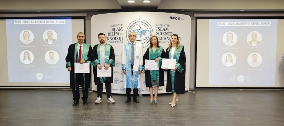 GİBTÜ 2025/2026 Eğitim-Öğretim Yılı Akademik Genel Kurulu Gerçekleşti