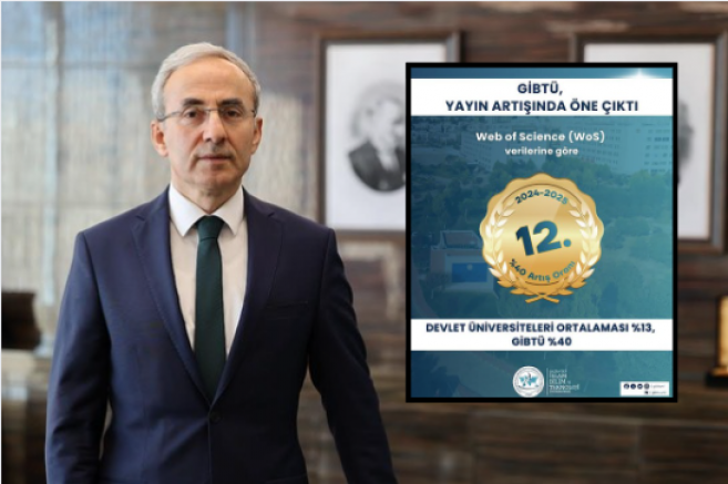 GİBTÜ Akademik Yayınlarda Zirveye Yürüyor