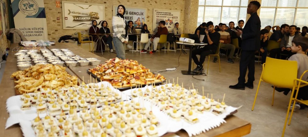 GİBTÜ’de Kültürler Mutfakta Buluştu