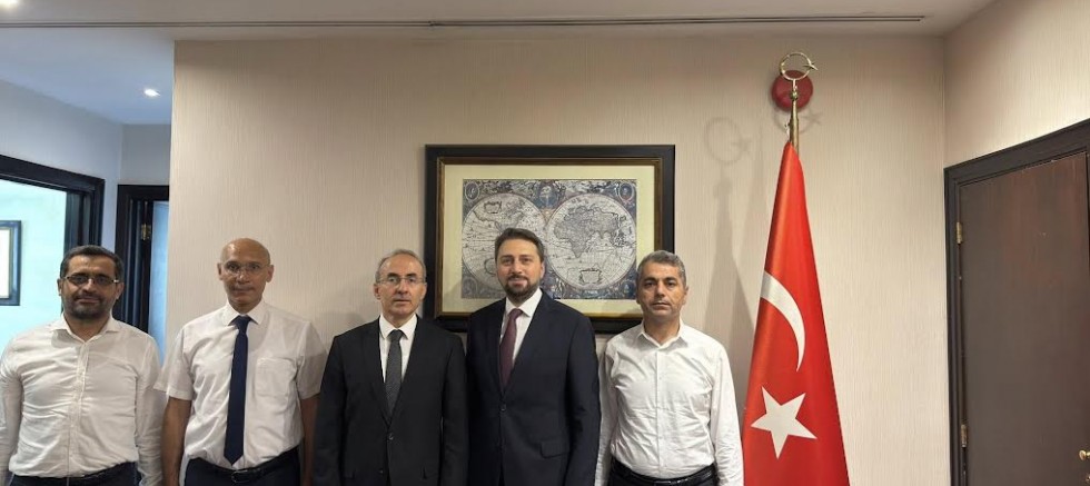 GİBTÜ’den Suriye’de Önemli Akademik ve Diplomatik Ziyaretler