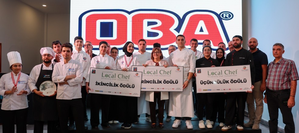 GİBTÜ ÖĞRENCİLERİ, GASTROANTEP ŞEF YARIŞMASI'NDA BÜYÜK BAŞARI ELDE ETTİ