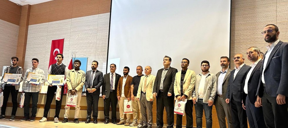 GİBTÜ Öğrencisi Birincisi Oldu