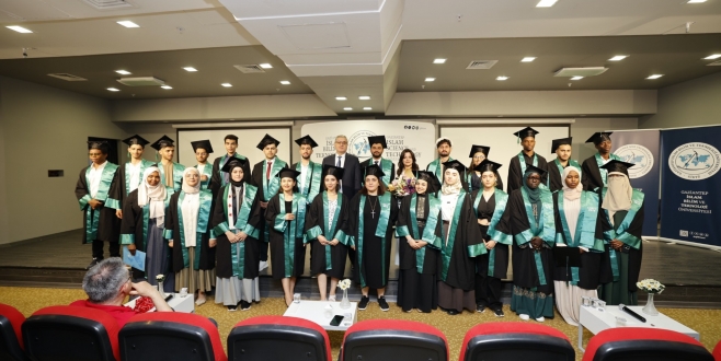 GİBTÜ TÖMER İlk Mezunlarını Verdi