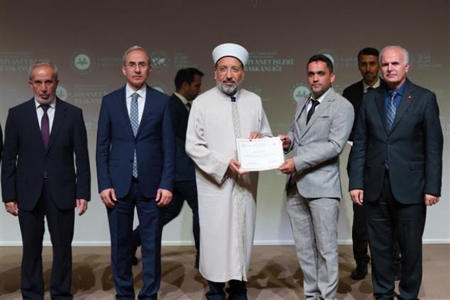 GİBTÜ ve Müftülük İşbirliğinde Bir İlk: Mesleki Eğitim Sertifikaları Dağıtıldı