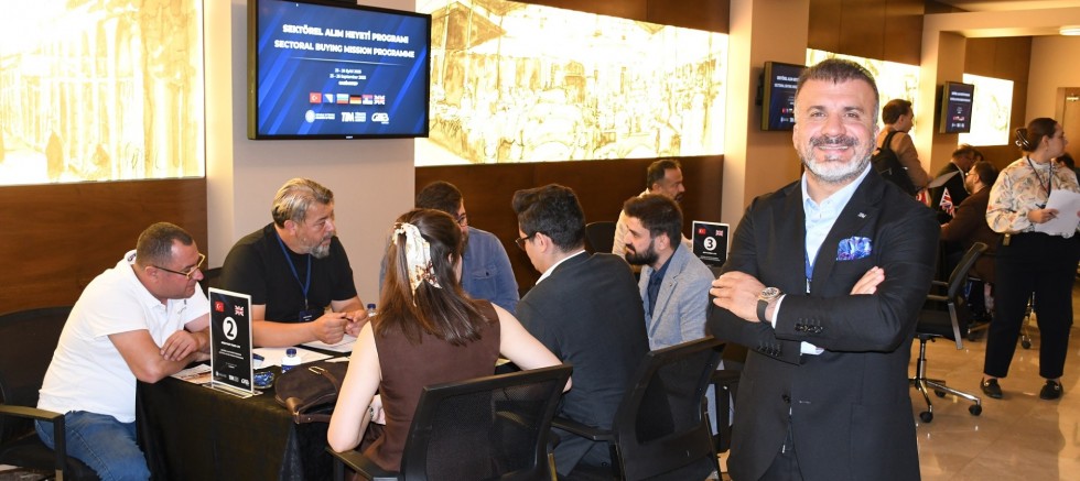 Gıda ticaretinde Avrupa’nın kalbi Gaziantep’te atıyor