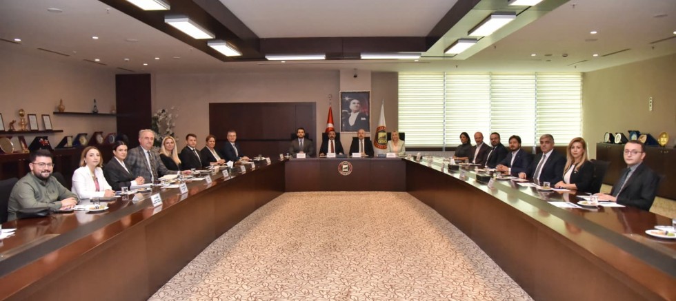 GİRİŞİMCİLİK EKOSİSTEMİ PAYDAŞLARI GSO’DA BİR ARAYA GELDİ