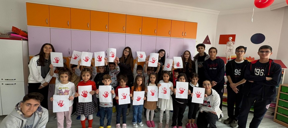 GKV Cemil Alevli IBDP Lisesi C9A Sınıfından 29 Ekim’e Özel Anlamlı CAS Projesi