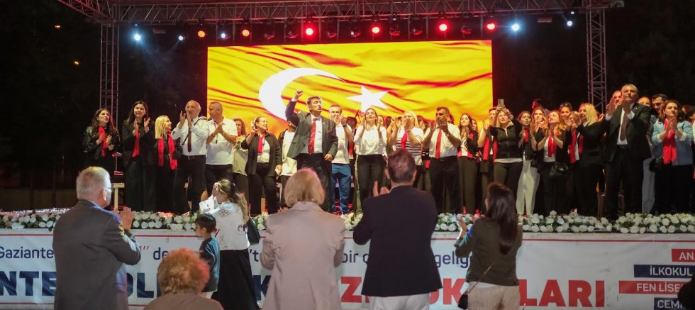 GKV’de 61. yıl festival ateşi yandı