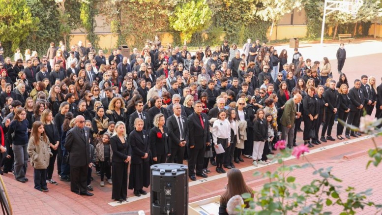 GKV'de Atatürk saygıyla anıldı