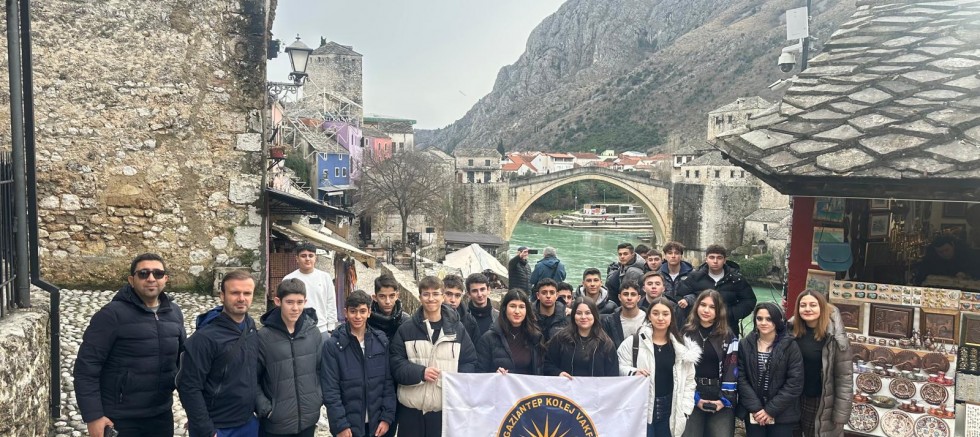 GKV’li Gençler Balkanlar’da Tarih ve Sporla Buluştu