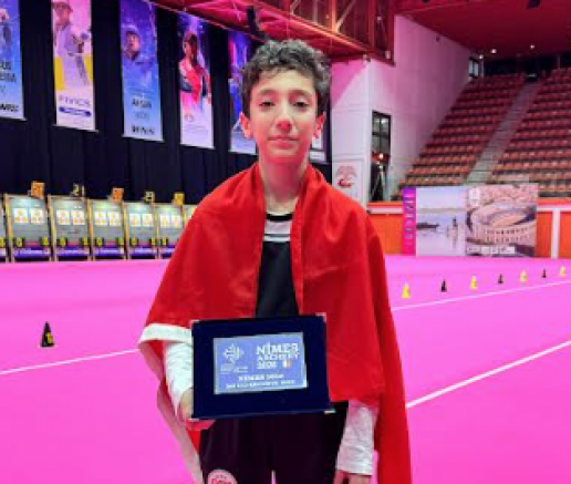 GKV’li Mehmet Akif Şahin Dünya Üçüncüsü