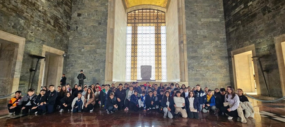 GKV’li Öğrenciler Anıtkabir’i Ziyaret Etti