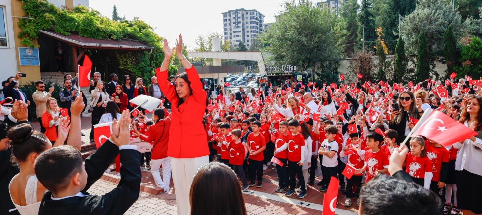 GKV’liler Cumhuriyet için yürüdü