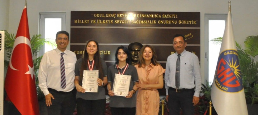 GKV’lilere Uluslararası Resim Yarışmasında Ödül Yağmuru