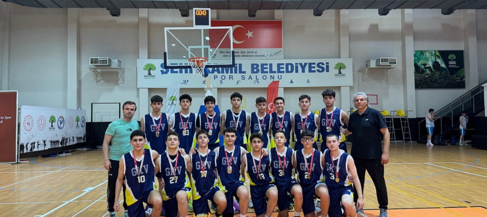 GKV Liseleri Basketbolda Gaziantep Şampiyonu