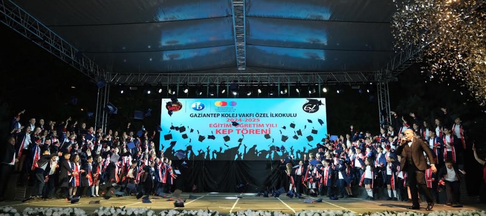 GKV Özel İlkokulunda Kep Heyecanı