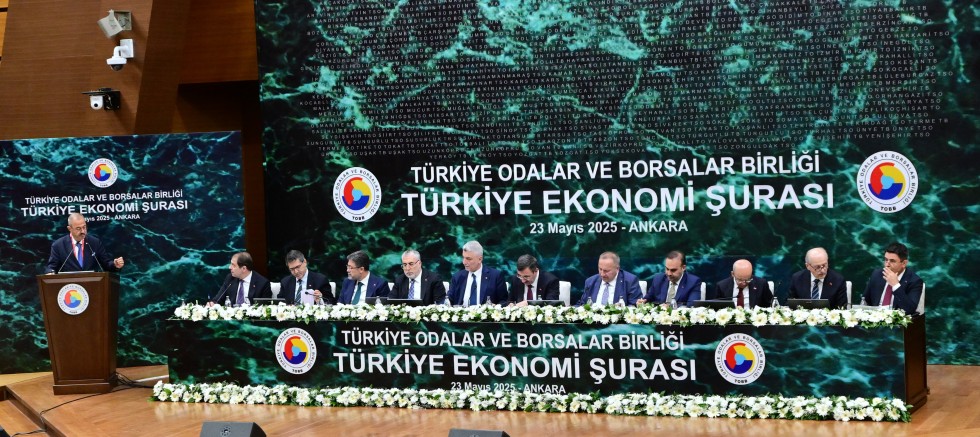 GSO BAŞKANLARI SANAYİCİLERİN TALEPLERİNİ TOBB EKONOMİ ŞURASI’NDA ANLATTI