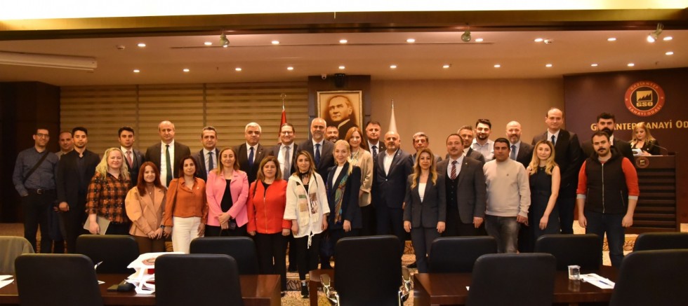 GSO'da Yeşil Dönüşüm ve SKDM Bilgilendirme ve İstişare toplantıları