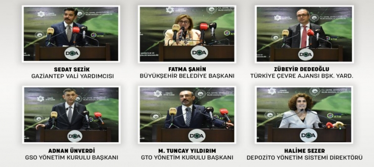 GSO’DA DEPOZİTO YÖNETİM SİSTEMİ KOORDİNASYON TOPLANTISI 