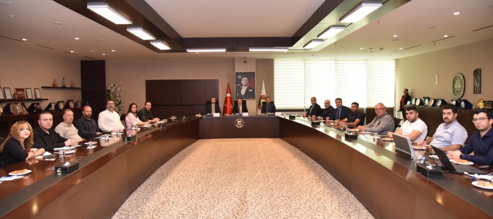  GSO’DA IPARD PROGRAMI TANITIM VE BİLGİLENDİRME TOPLANTISI GERÇEKLEŞTİRİLDİ