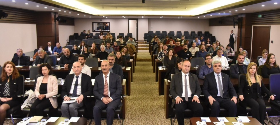 GSO’DA KİMYASALLAR YÖNETİMİ KONULU EĞİTİM VE BİLGİLENDİRME TOPLANTISI GERÇEKLEŞTİRİLDİ