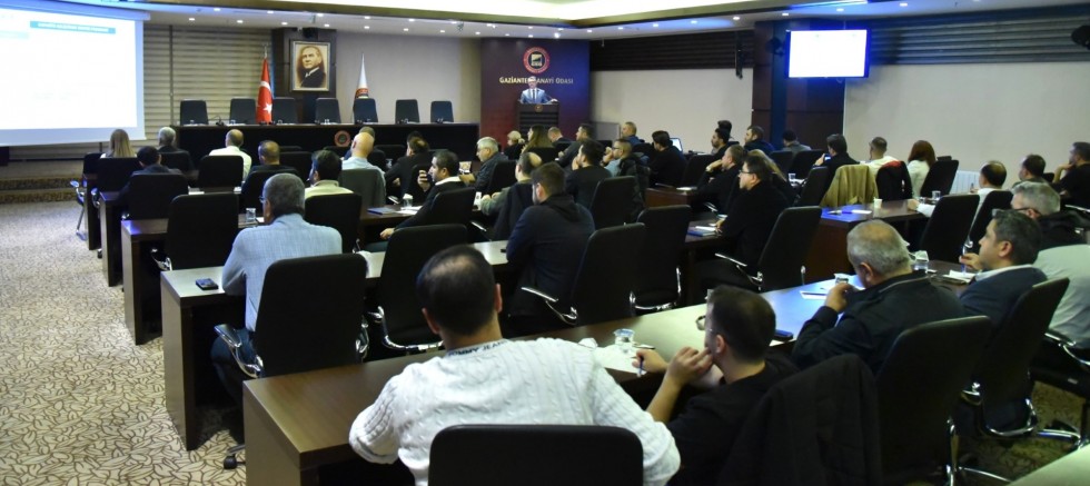 GSO’DA KOSGEB DESTEKLERİ BİLGİLENDİRME PROGRAMI GERÇEKLEŞTİRİLDİ