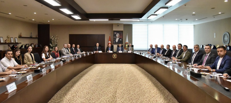 GSO’DA “SAVUNMA SANAYİİ İSTİŞARE TOPLANTISI” DÜZENLENDİ