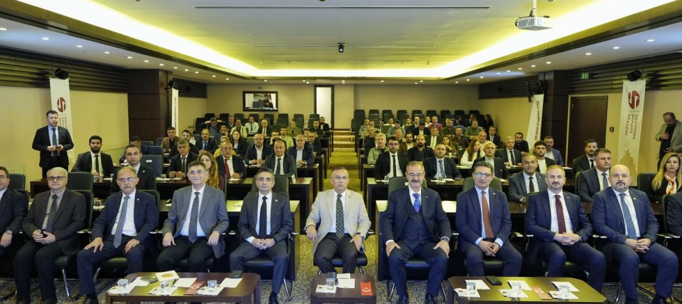 GSO EV SAHİPLİĞİNDE “MESLEKİ VE TEKNİK EĞİTİMDE ELMAS PROGRAMI” TANITILDI