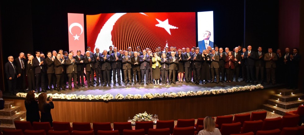 GSO GAZİANTEP’İN YILDIZLARI ÖDÜL TÖRENİ GERÇEKLEŞTİRİLDİ