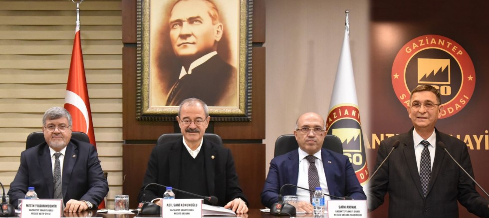 GSO KASIM AYI MECLİS TOPLANTISI GERÇEKLEŞTİRİLDİ