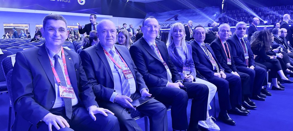 GSO, TOBB DELEGELERİYLE 81. GENEL KURUL’A KATILIM SAĞLADI