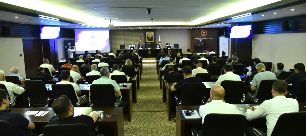 GSO VE İKA İŞ BİRLİĞİNDE YEREL KALKINMA HAMLESİ TEŞVİK PROGRAMI BİLGİLENDİRME TOPLANTISI DÜZENLENDİ