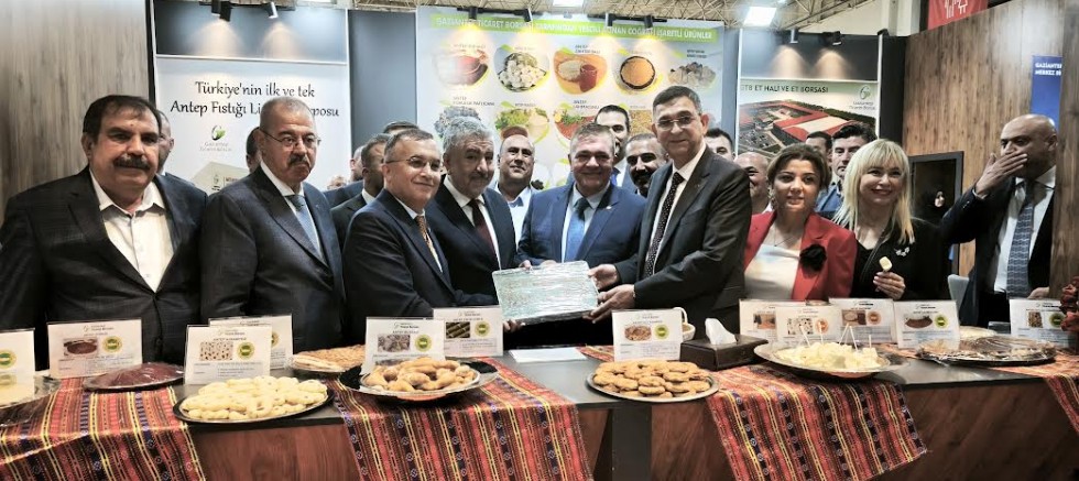 GTB, ASIRLIK TATLARI MFF FUARI’NA TAŞIDI