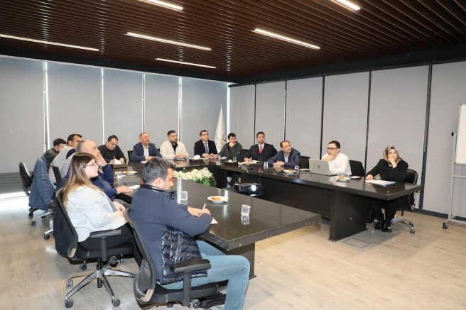 GTB’DE “ZİRAİ MAHSULLERDE İNDİRİMLİ TEVKİFAT ORANLARI” ANLATILDI