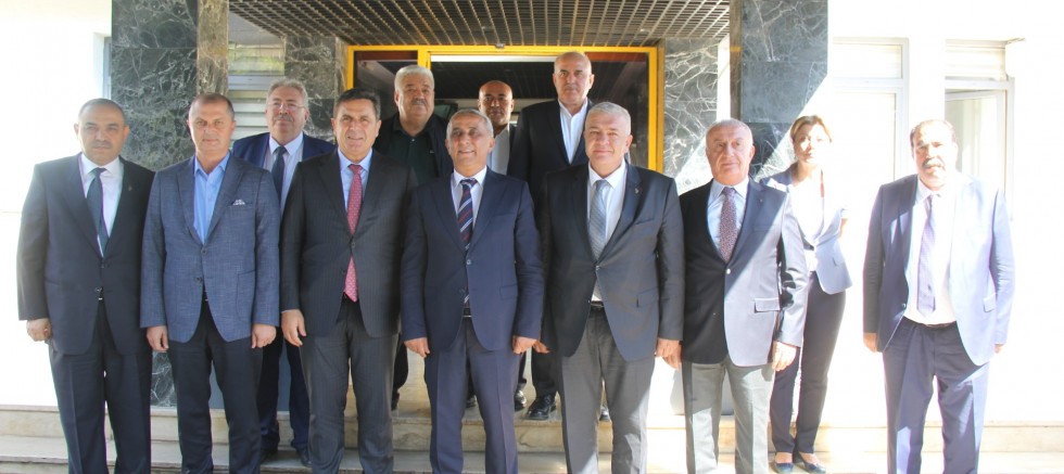 GTB’DEN VALİLİK VE İL TARIM MÜDÜRLÜĞÜNE ZİYARET