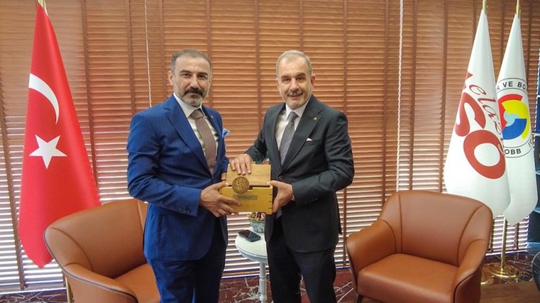 GTO BAŞKANI YILDIRIM ELAZIĞ’DA