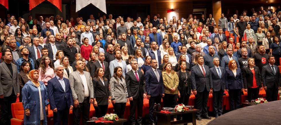 GTO, CUMHURİYET BAYRAMI’NI COŞKUYLA KUTLADI