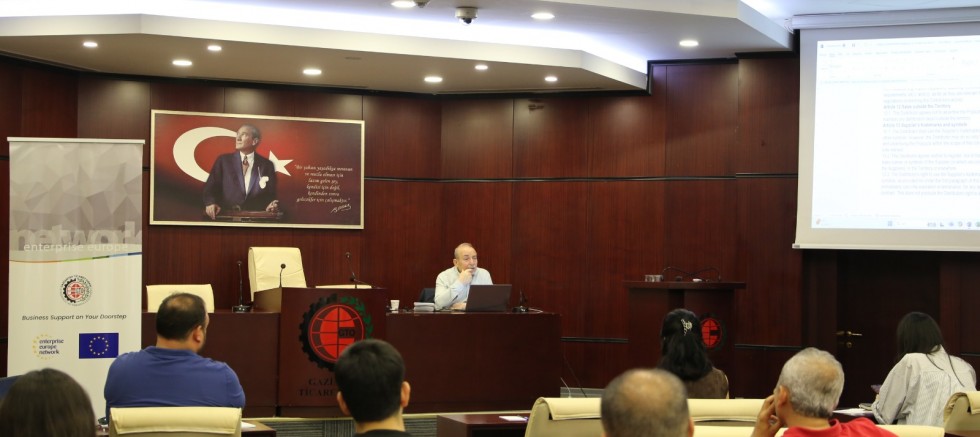 GTO’dan Gaziantep Dış Ticaretine Önemli Katkı