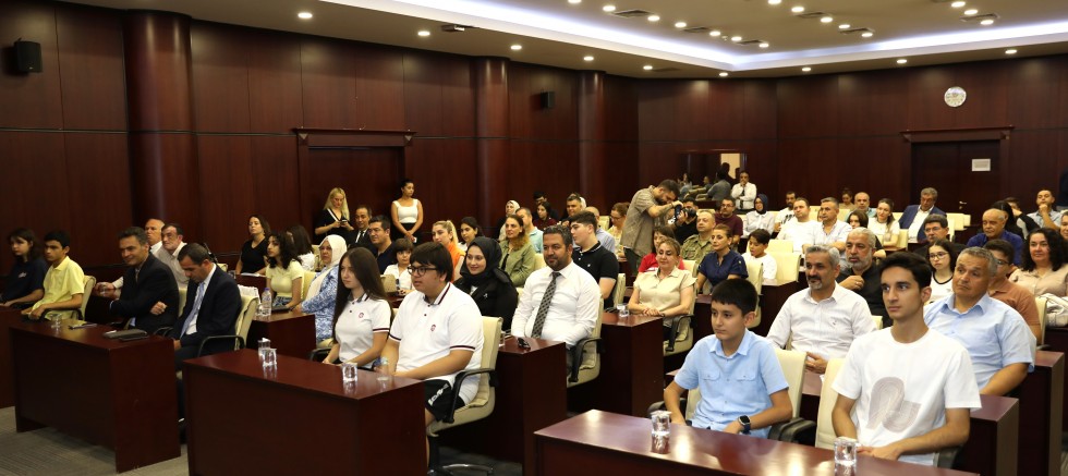 GTO, GAZİANTEP’İN GURURU TÜRKİYE BİRİNCİLERİNİ AĞIRLADI