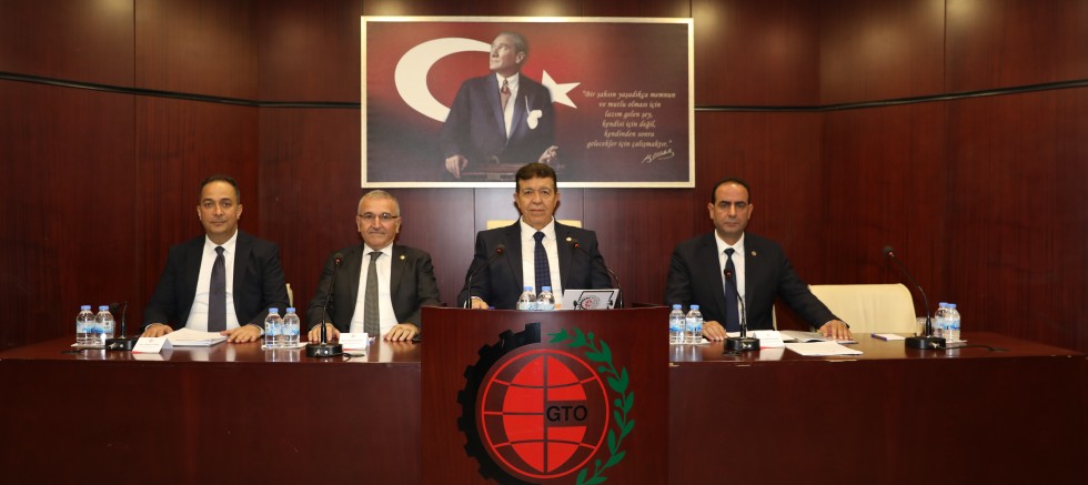 GTO’NUN EYLÜL AYI MECLİS TOPLANTISI YAPILDI