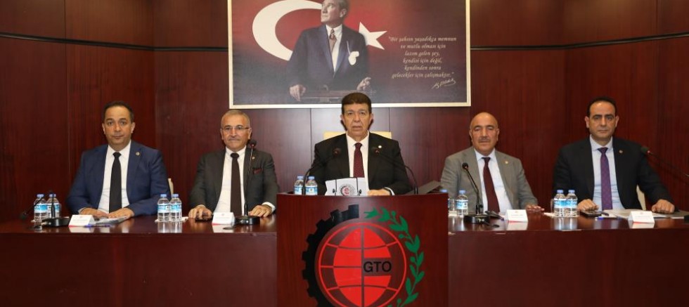 GTO’nun mayıs ayı meclis toplantısı yapıldı