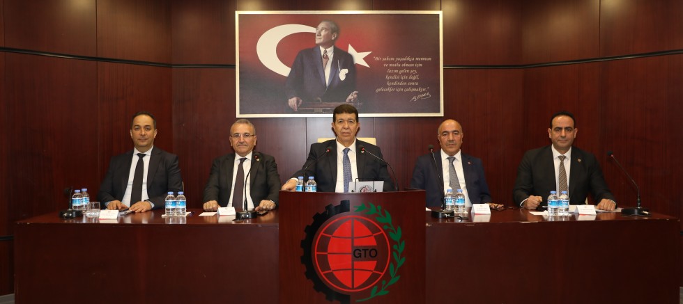 GTO’NUN NİSAN AYI MECLİS TOPLANTISI YAPILDI