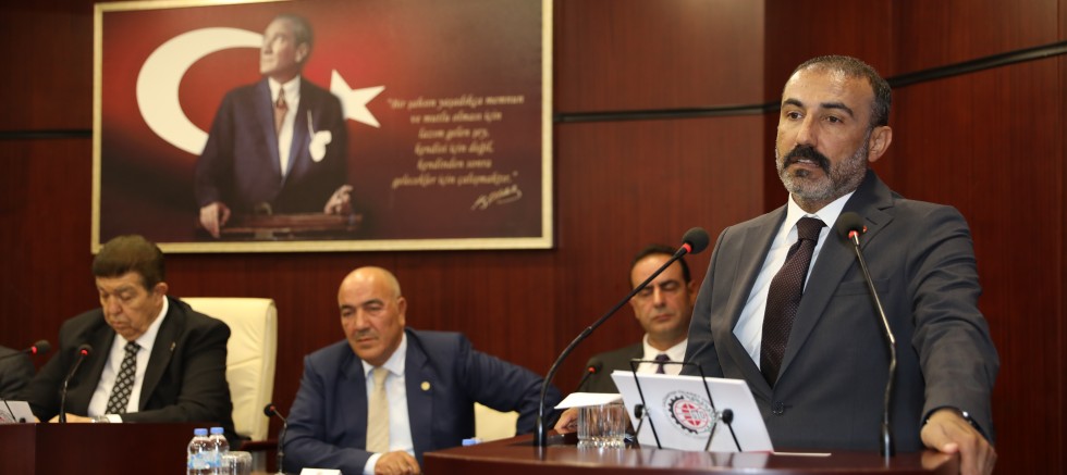 GTO’NUN TEMMUZ AYI MECLİS TOPLANTISI YAPILDI