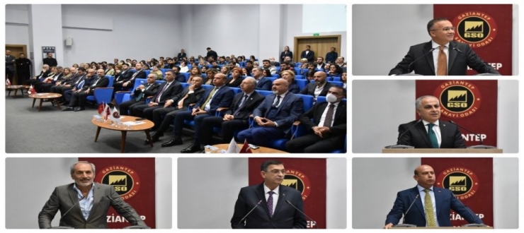 "Güç Gençte, Gelecek Gaziantep'te" projesi çalıştayı gerçekleştirildi