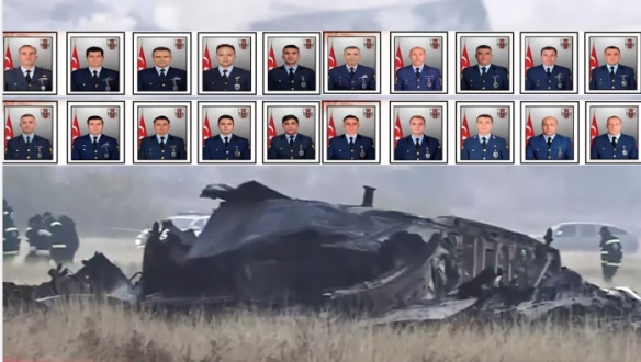 Gürcistan'da düşen uçaktaki 20 askerimiz şehit oldu! İşte isimleri