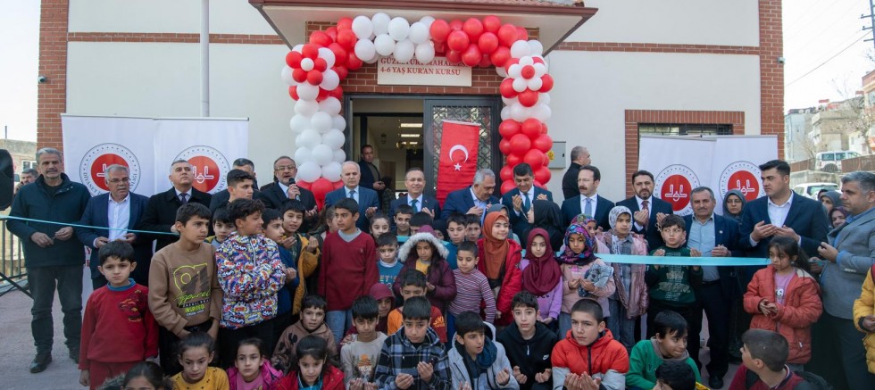 Güzelyurt 4-6 Yaş Kur’an Kursu Törenle  Açıldı