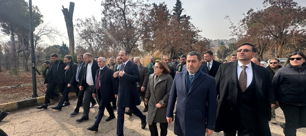 “Halep huzura koşuyor!”