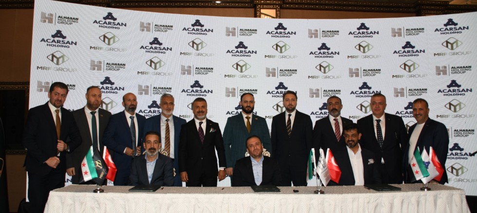 Halep’in Yeniden İnşasında Türk Firmaların İmzası Olacak